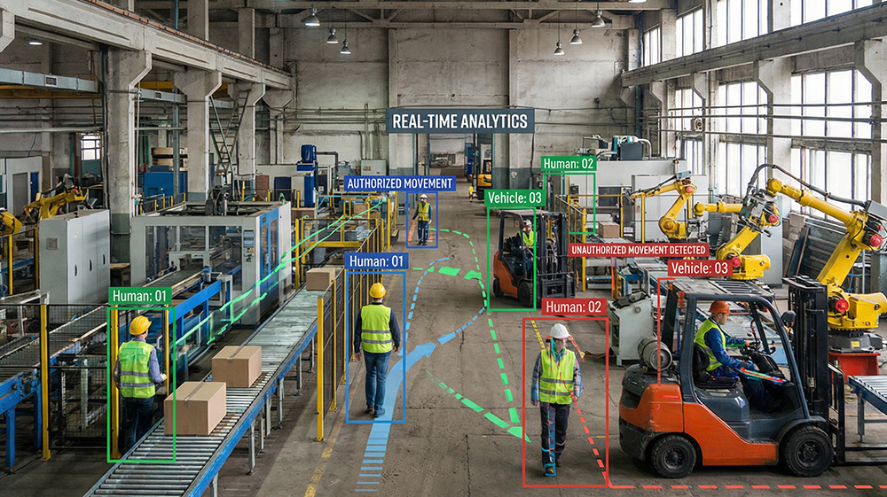 Motion Detection Algorithms 